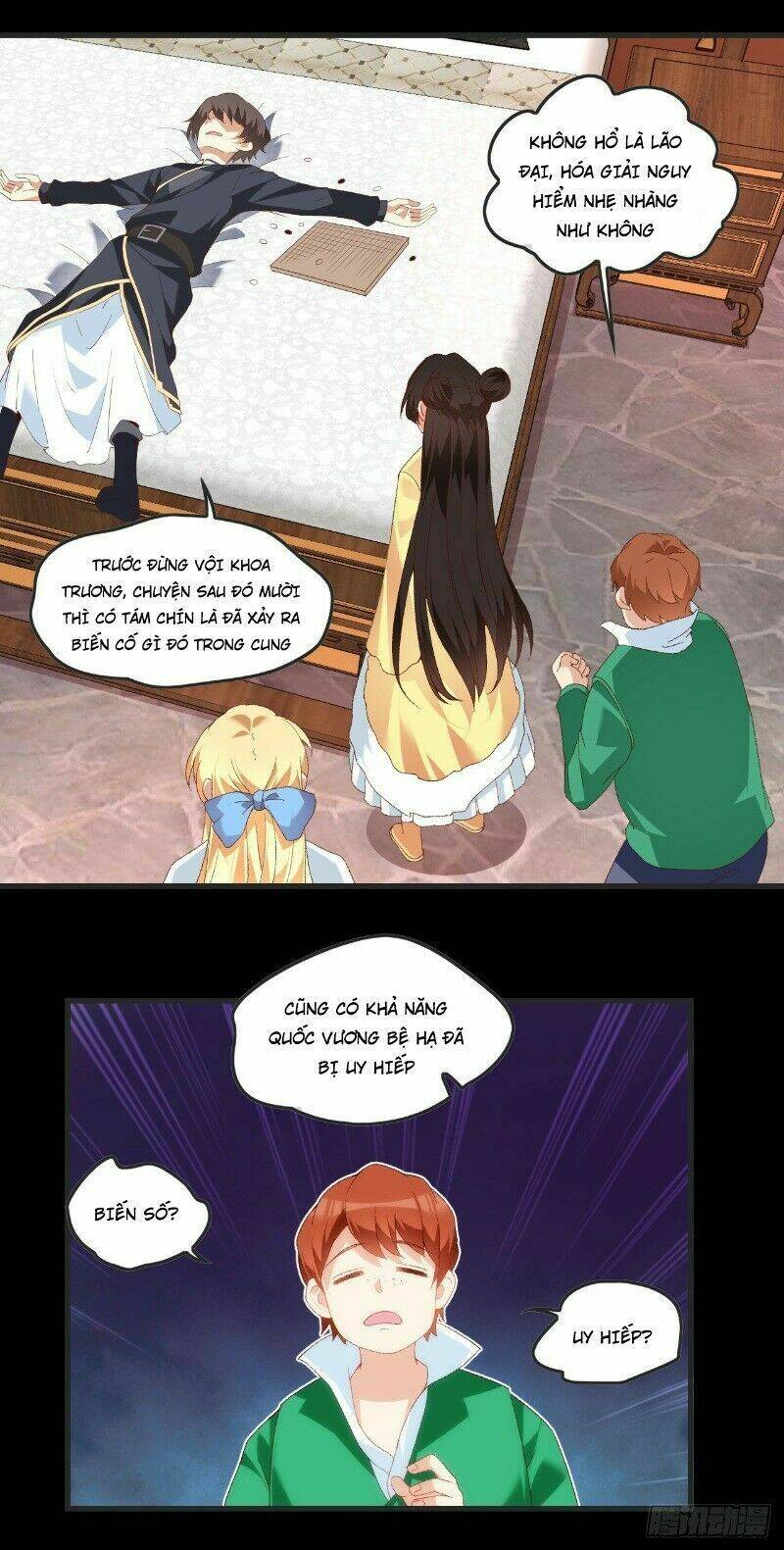lãnh chúa cái gì không quan trọng chapter 65 8