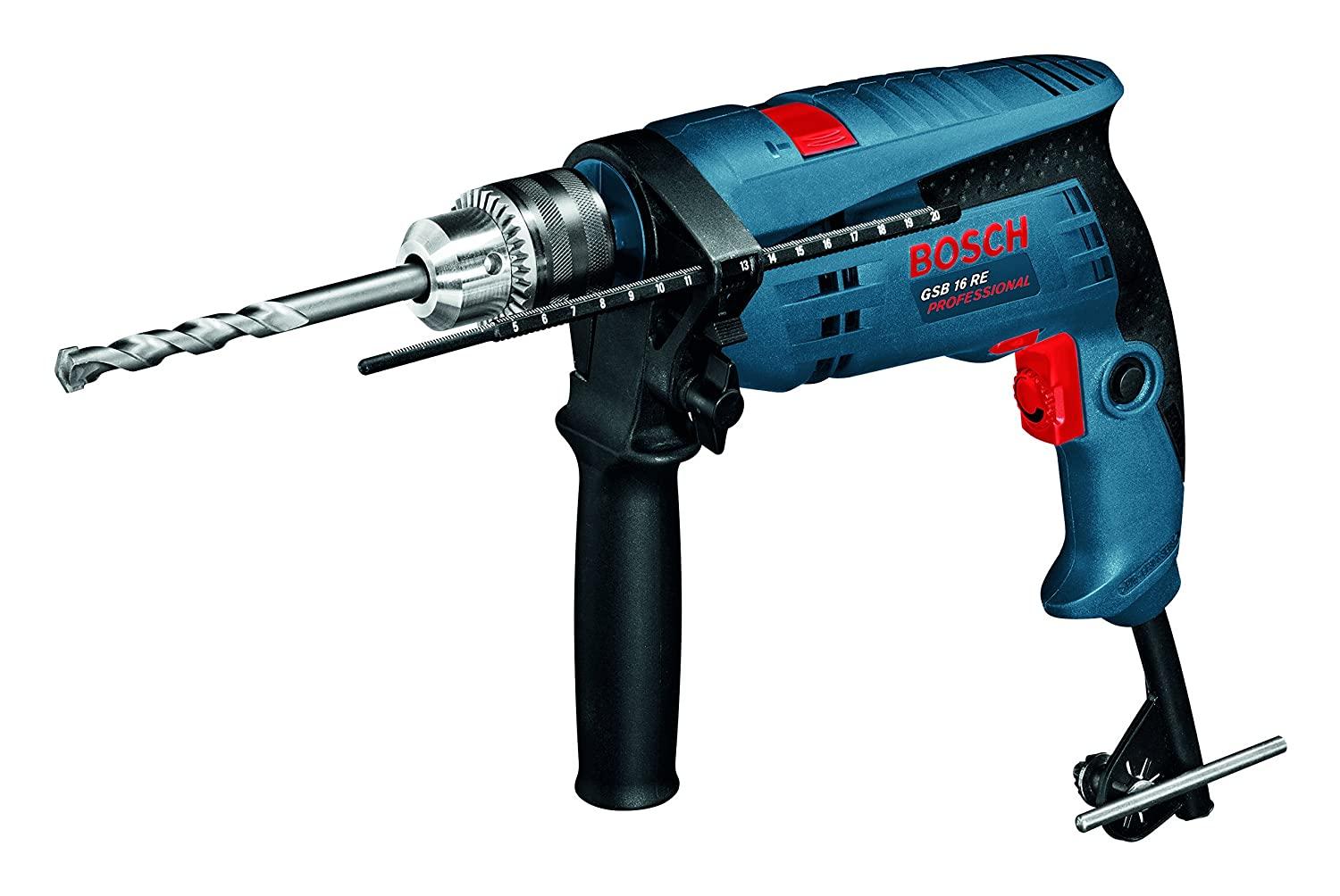 MÁY KHOAN 750W 16MM BOSCH GSB 16RE - HÀNG CHÍNH HÃNG