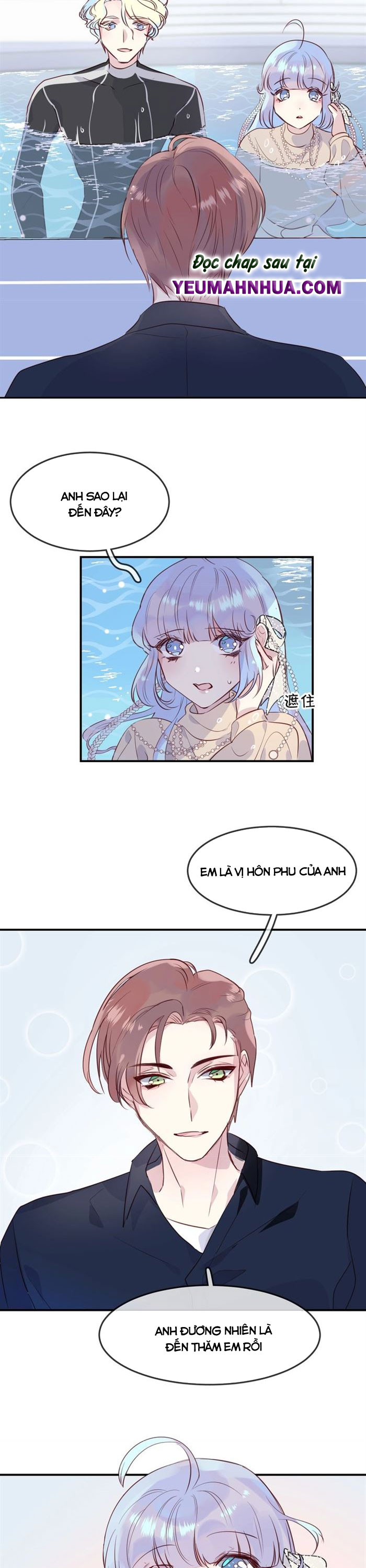 chiếc váy của người cá chapter 59 7