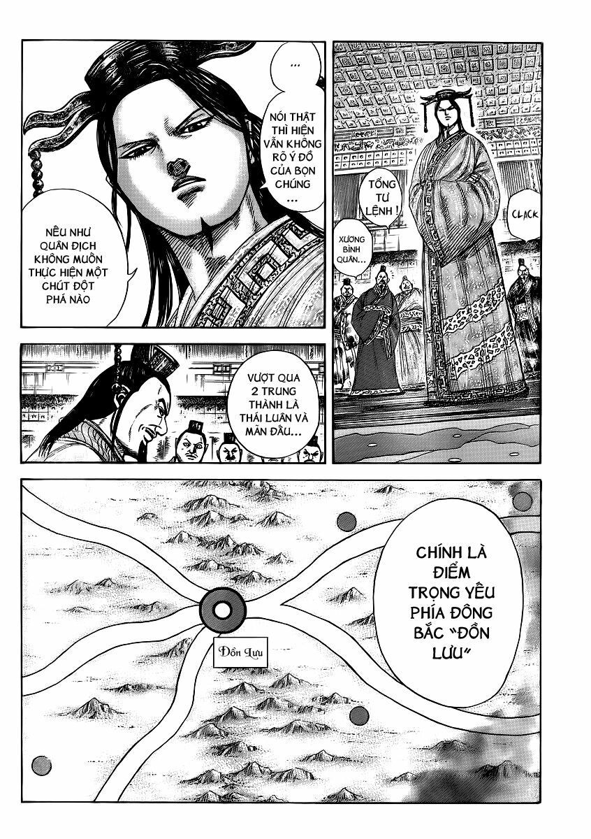 kingdom - vương giả thiên hạ chapter 369 12