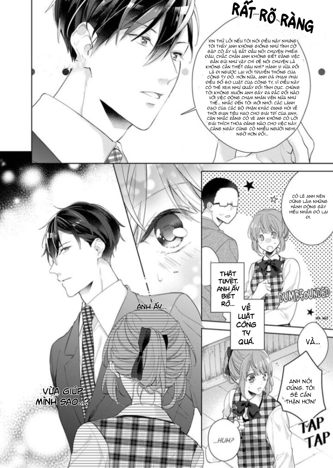 sếp của tôi là một kẻ đáng ghét chapter 1.1 9