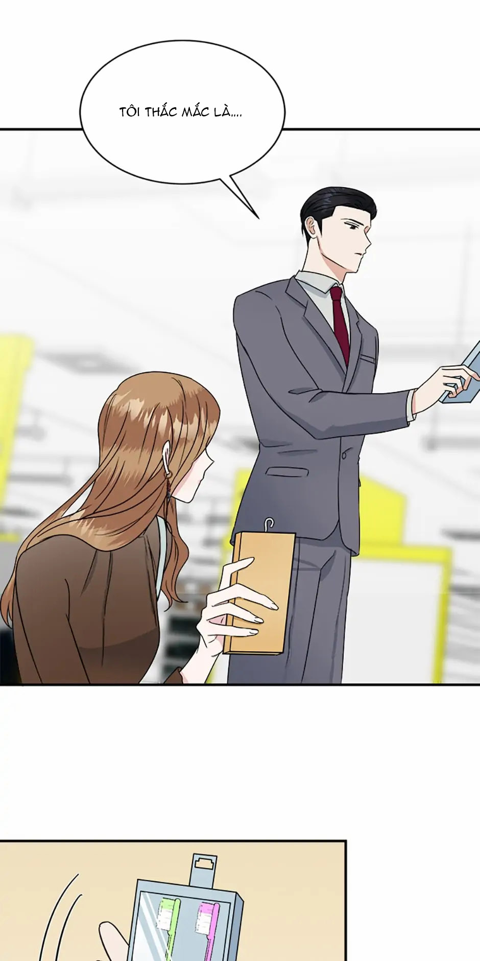 thiếu tôi là sếp mất ngủ ngay chapter 26.2 38