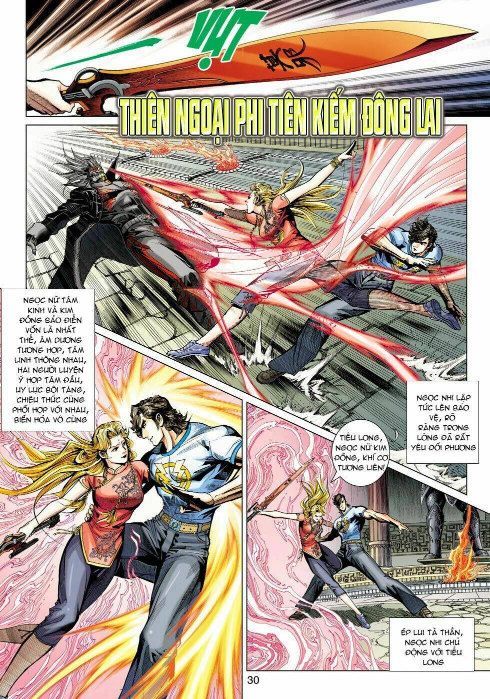 tân tác long hổ môn chapter 458 28