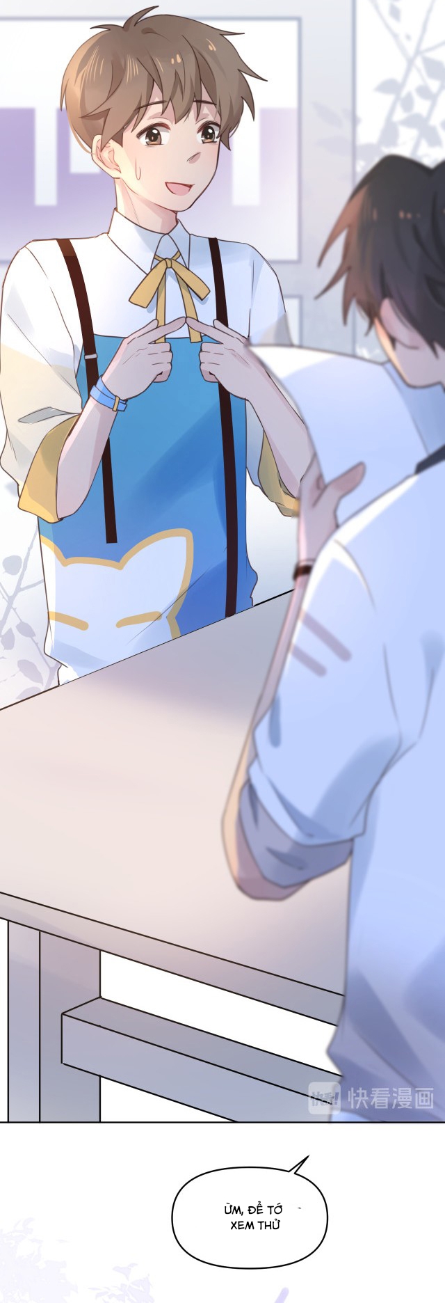 mối tình đầu của cậu ấy lại chính là tôi chapter 8 14