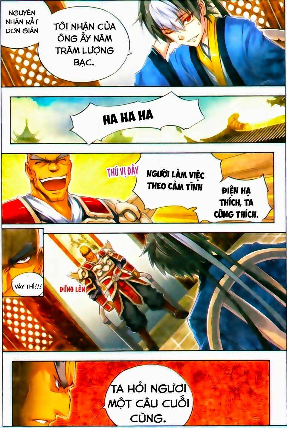 tướng dạ chapter 18 8