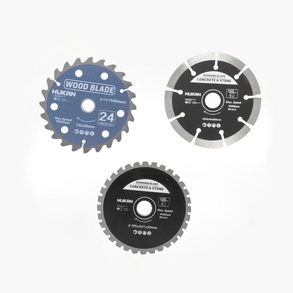 THÂN MÁY CƯA ĐĨA 150MM BODY G3-C150 HUKAN -HÀNG CHÍNH HÃNG