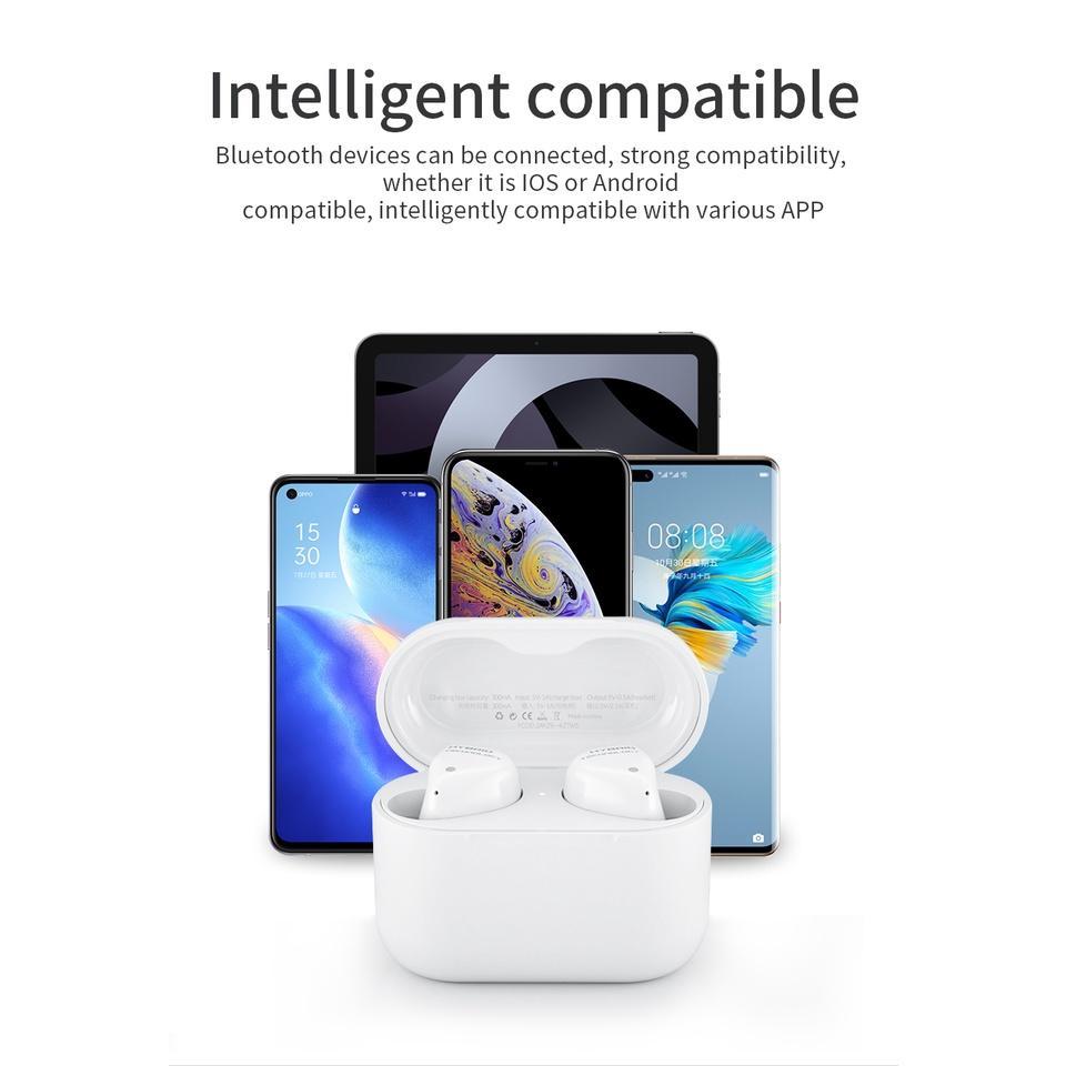 Tai Nghe Nhét Tai Không Dây Chuyên Nghiệp CC1 TWS Bluetooth 5.2 Z1 PRO S2