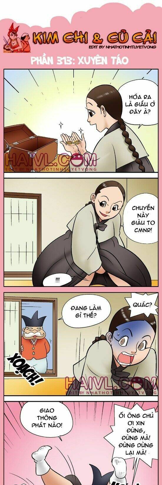 kim chi và củ cải chapter 313 1
