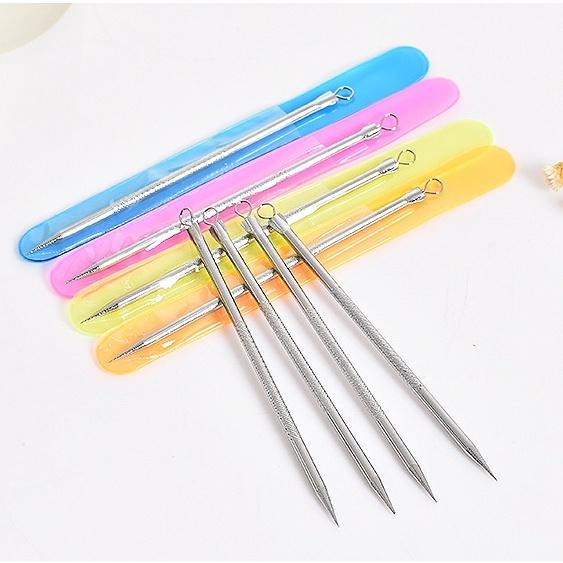 SÉT 12 Que Nặn Mụn Trứng Cá Chuyên Dụng Lấy Mụn Đầu Đen Cao Cấp H029