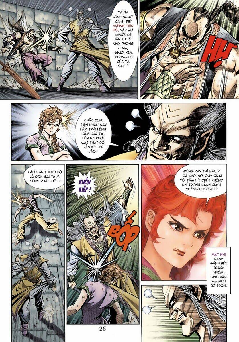 tân tác long hổ môn chapter 147 26