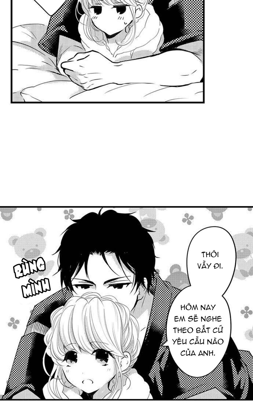 trêu ghẹo "gấu" nhà tôi! chapter 47 24