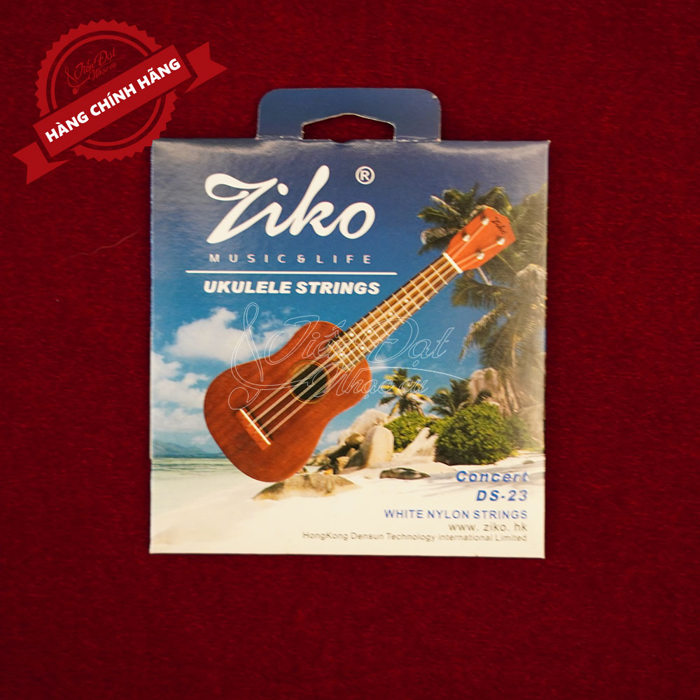 Dây Đàn Ukulele Ziko Concert DS-23 (Size Đàn 23,24, 26) Chính Hãng, Độ Bền Cao