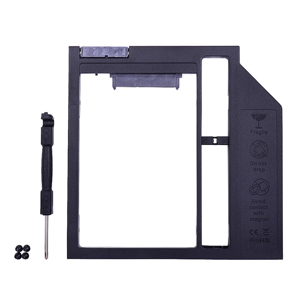 9.5 mm HDD Caddy 2.5'' SATA 3.0 For Laptop DVD/CD-ROM Optical Bay