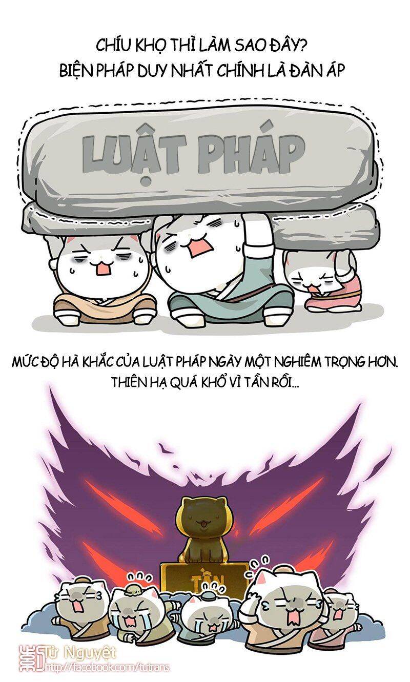 nếu lịch sử là một bầy mèo chapter 27 27