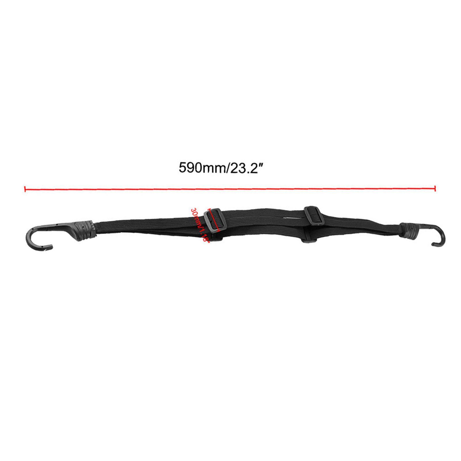Motorcycles Net with Hooks Multi Strand Elastic Rope for Luggage