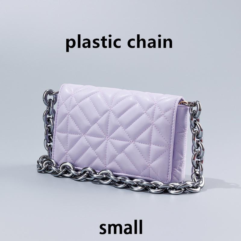 Thời Trang Thiết Kế Giản Dị Dày Dây Đeo Vai Cho Nữ Ví Da Và Túi Xách Xanh Clutch Túi Chất Lượng Cao