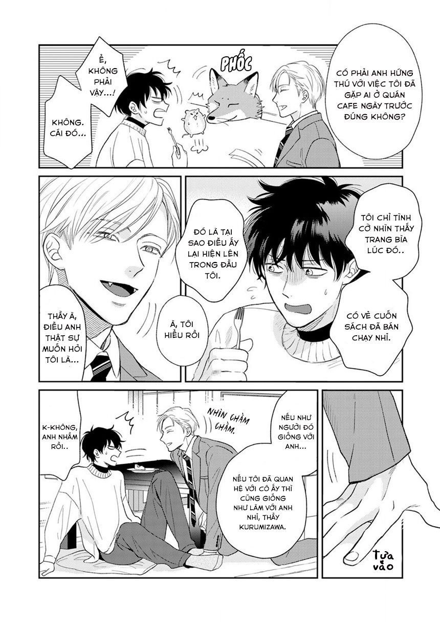 to make a delicious omega squeak (hanasawa namio) chapter 2 21