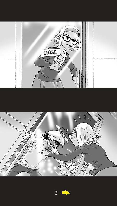 những câu chuyện kinh dị ngắn bẩn bựa chapter 2 3