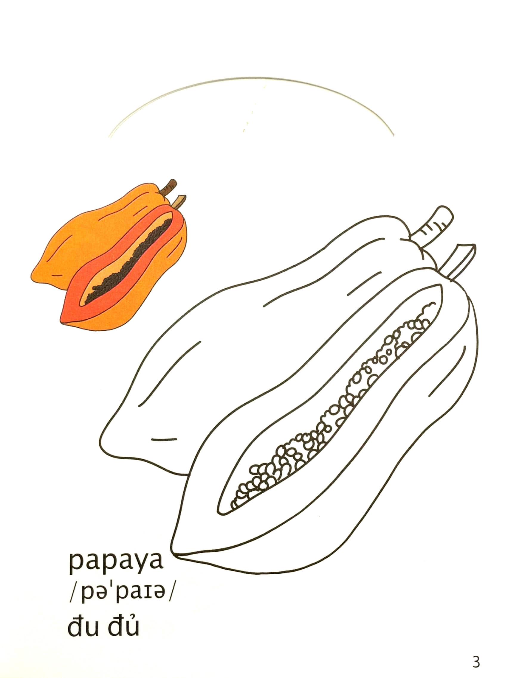 Bé Tập Tô Màu - Ngôi Nhà Mơ Ước