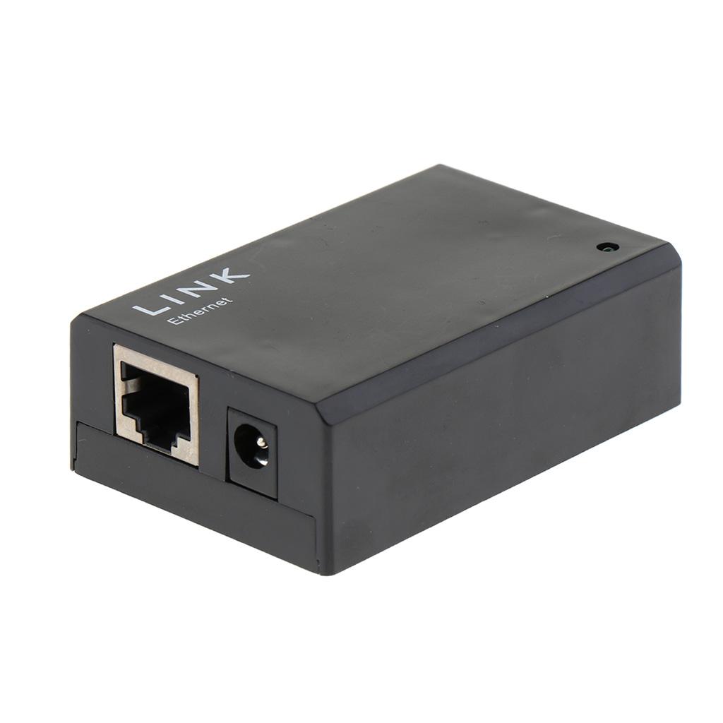 POE Power Over Ethernet Passive Injector Splitter Adapter Power Supply