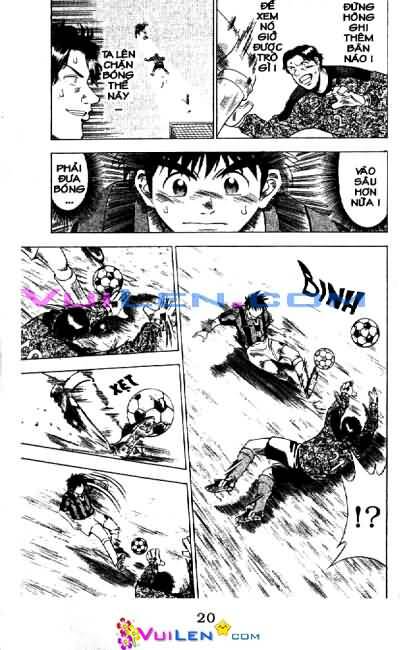 vũ điệu trên sân cỏ - fantasista chapter 3 20