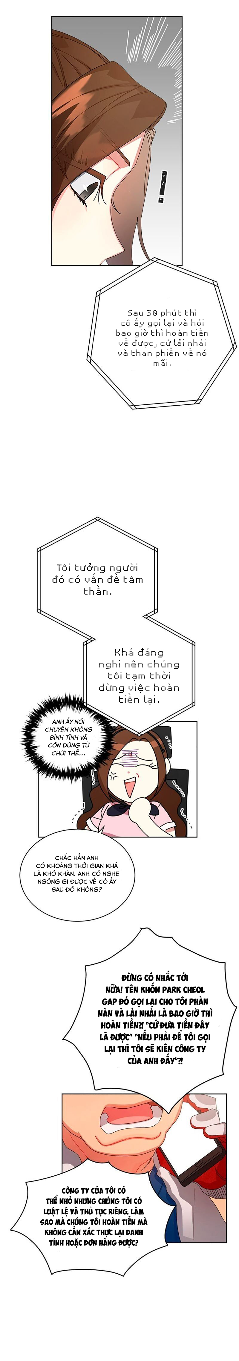 hoàng hậu của thời đại này chapter 13 13