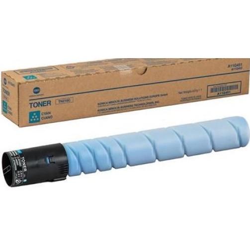 TN221C-Mực in, toner dành cho máy photocopy Konica Minolta C227/C287 màu xanh