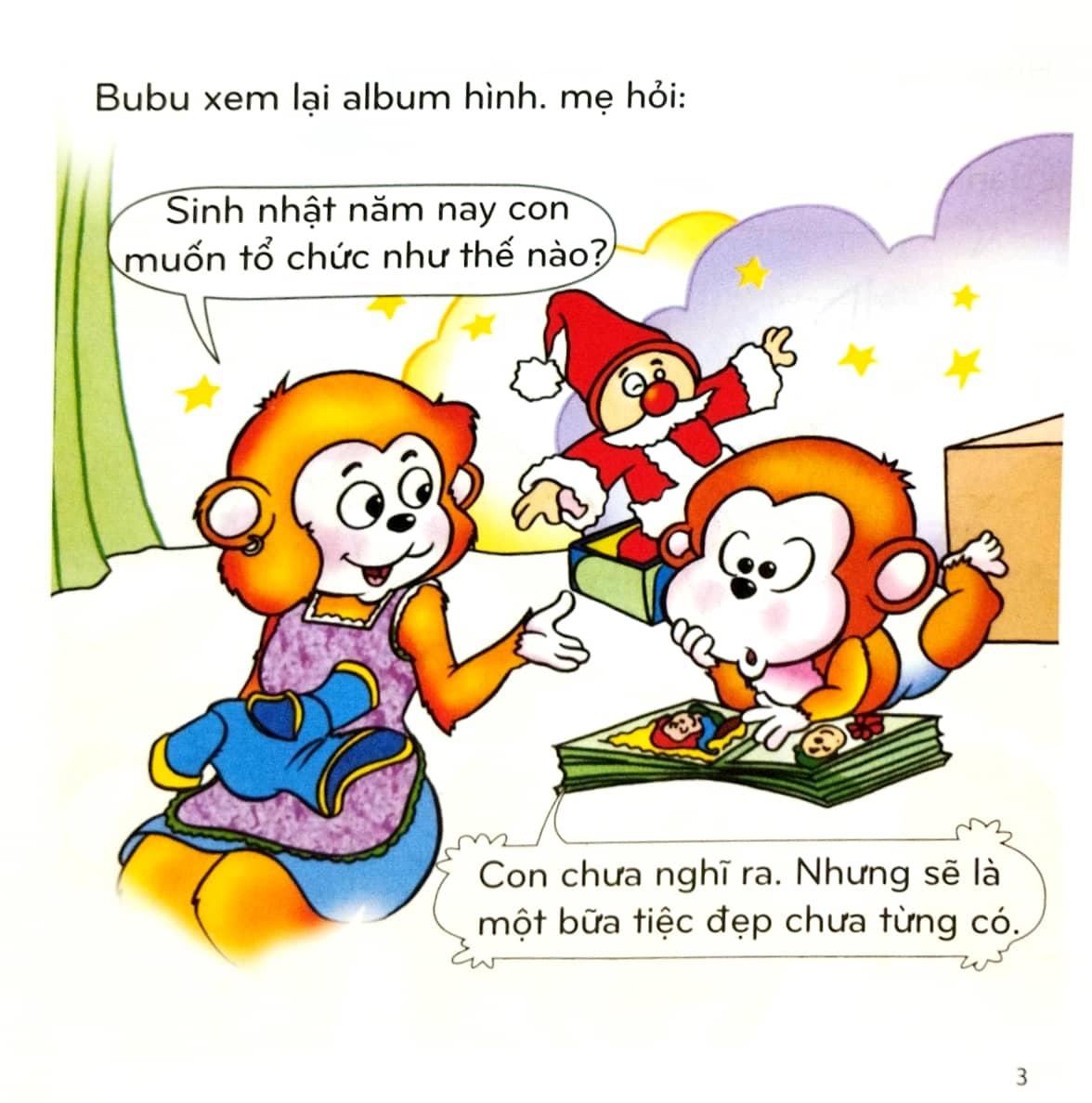 Bé Học Lễ Giáo - Bubu Tập 39: Mừng Sinh Nhật (Tái Bản 2023)