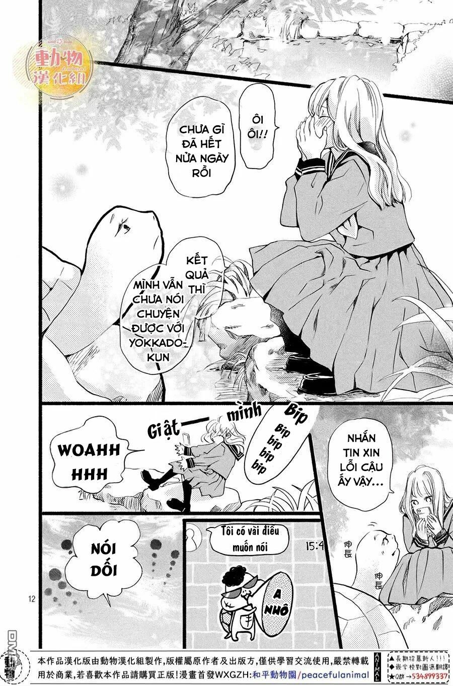 cô gái nhút nhát và kẻ đáng sợ chapter 2 12