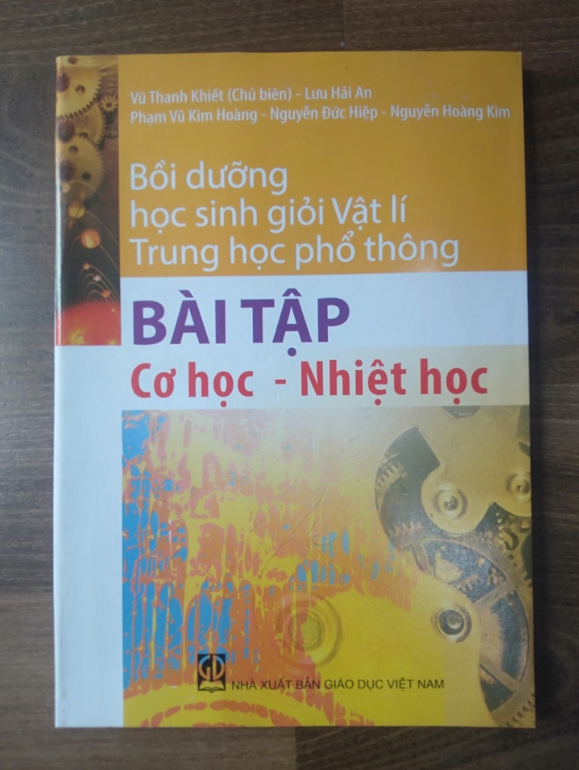 Sách Bồi Dưỡng Học Sinh Giỏi Vật Lí Thpt Bài Tập Cơ Học Nhiệt Học