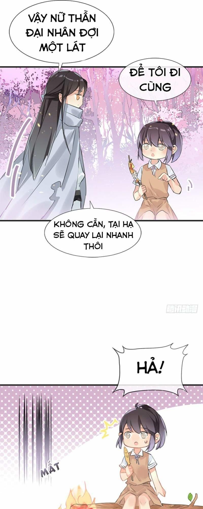 nữ thần đại nhân sáo lộ đa chapter 7 19