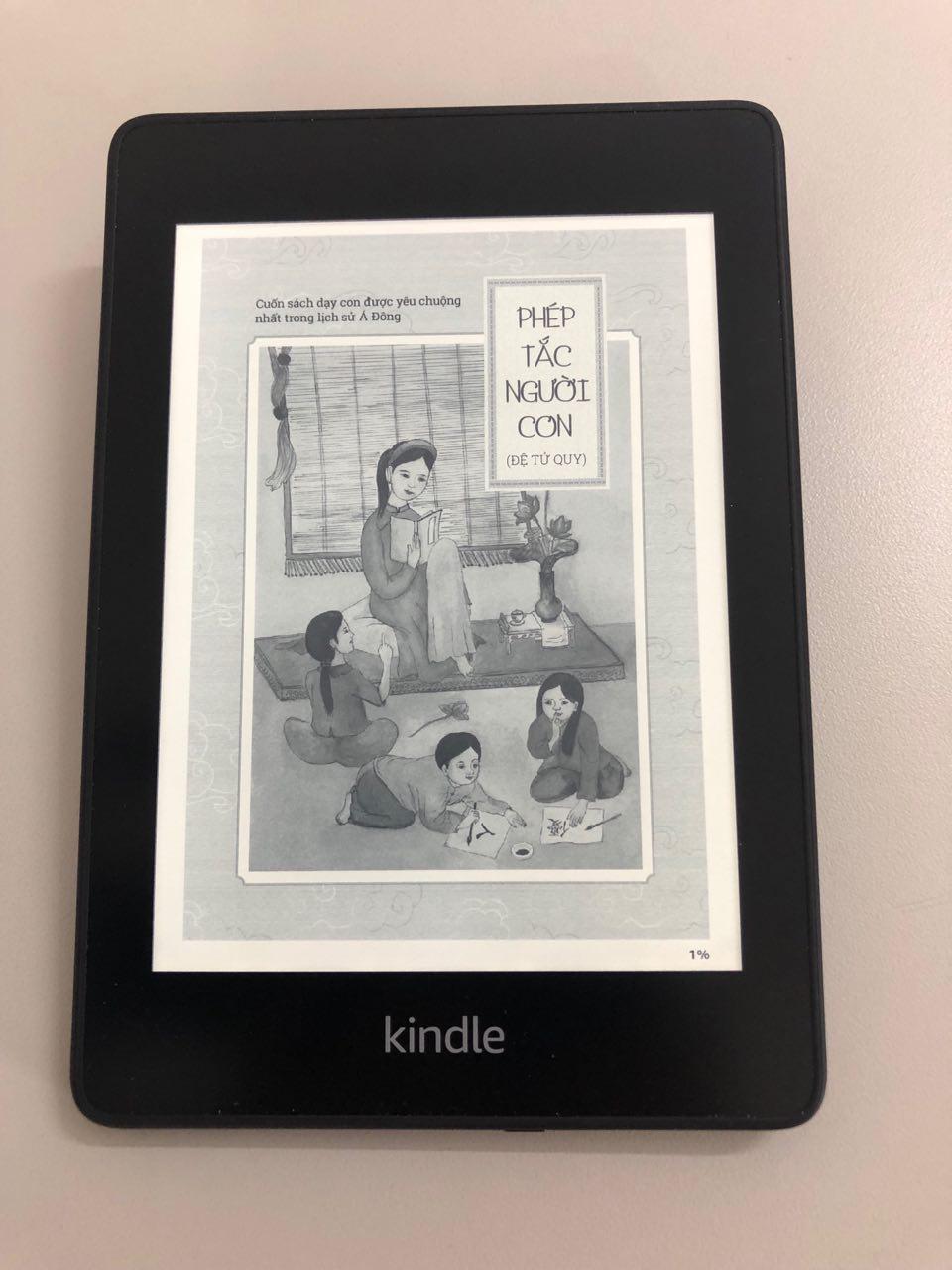 Máy đọc sách Amazon Kindle Paperwhite 4 Gen 10 (2019) - Hàng nhập khẩu