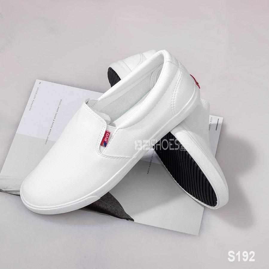 Giày lười nam - Slip on nam da - Mã A5192