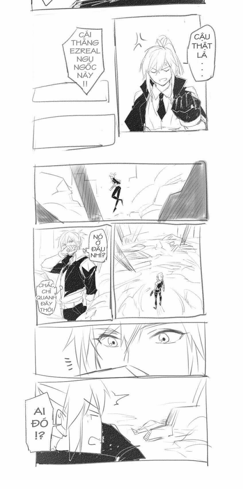 threshezreal short doujinshi - shishiilol ㄒㄒㄏㄏ chapter 10 4