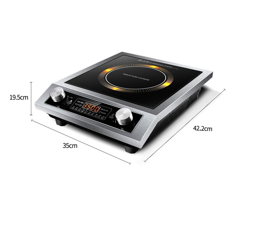 Bếp Điện Từ Đơn Công Suất Cao 3500W High Power Induction Cooker