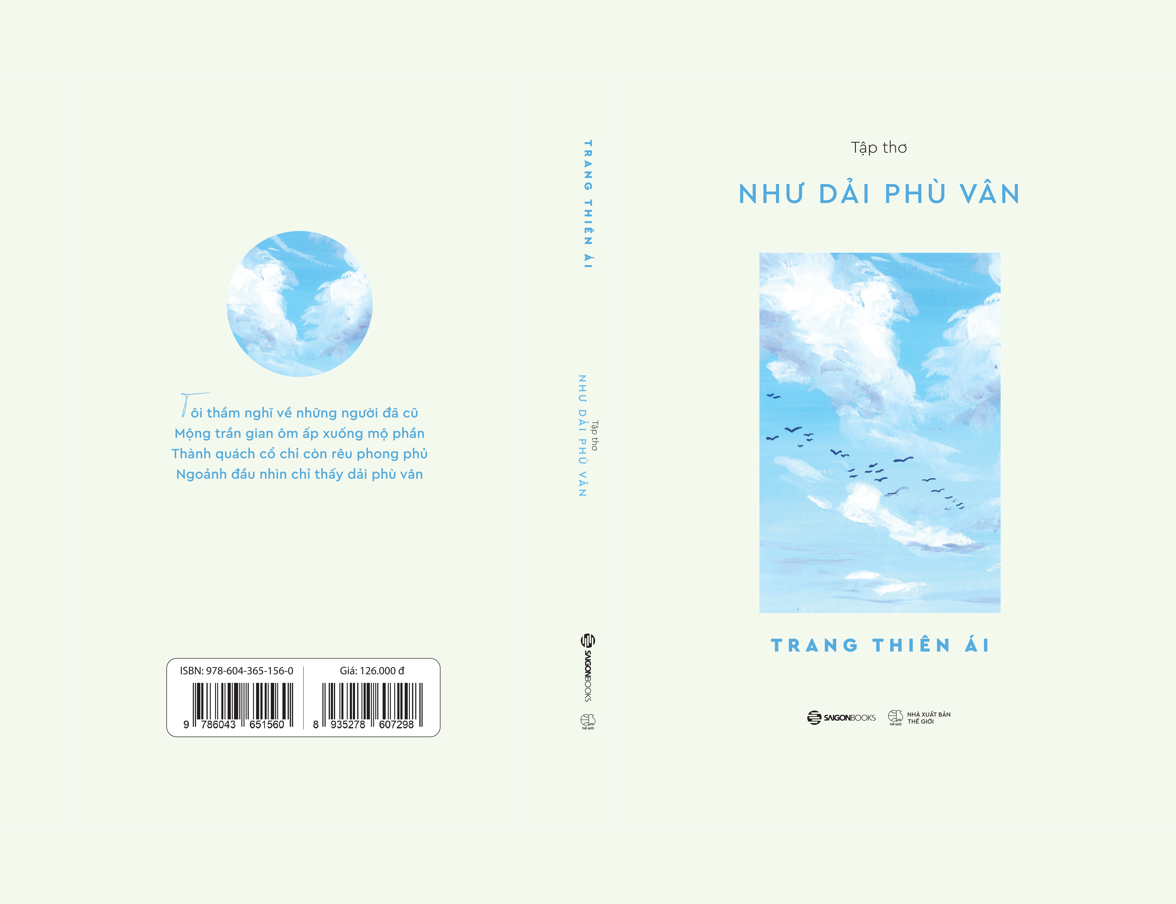 Như dải phù vân - Tác giả Trang Thiên Ái