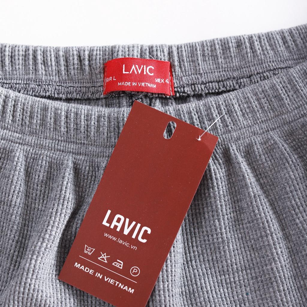 COMBO 6 Quần ngủ nam LAVIC, chất vải thun cotton thoáng mát LV1910