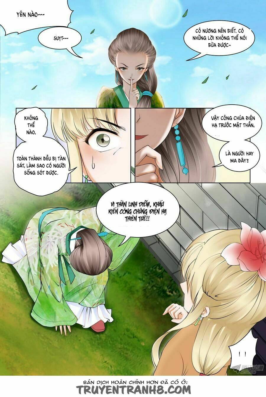 hoa hảo nguyệt bất khuyết chapter 5 10