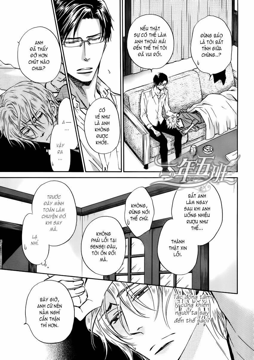 tôi muốn biết thêm về anh... có được không? chapter 9 6