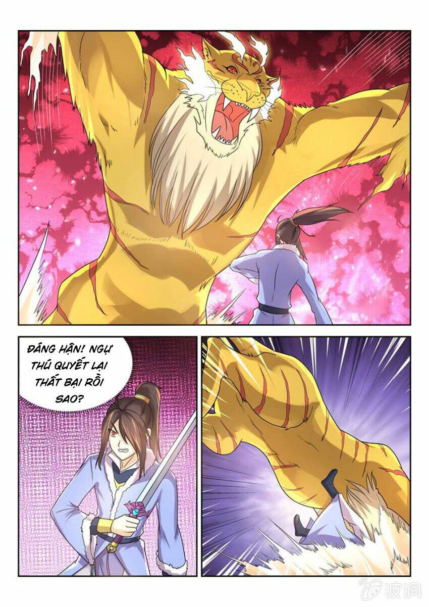 tuyệt thế thần hoàng chapter 25 4