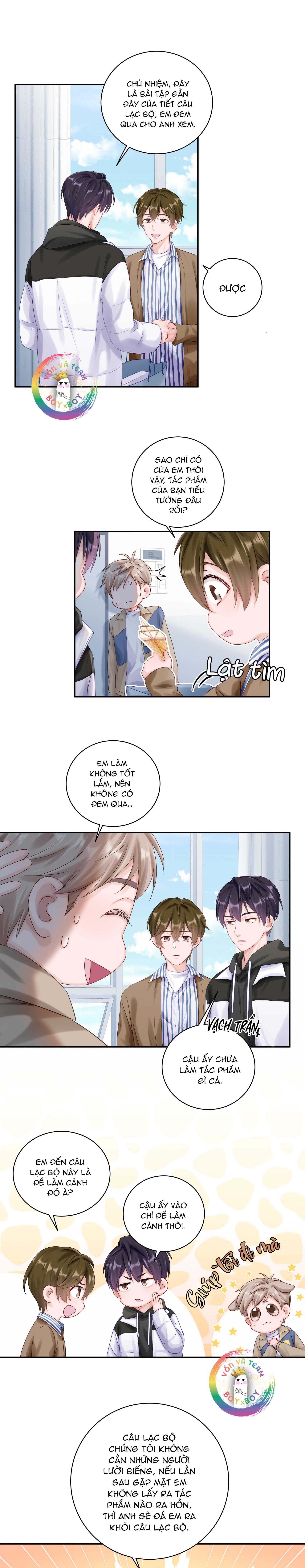 để ý tôi một chút đi mà chapter 40 14