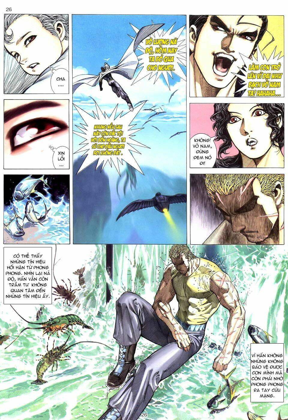 võ thần chapter 216 26