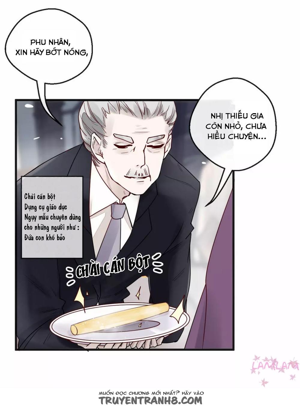 không cẩn thận vớ phải ông sếp vạn tỷ chapter 3 16