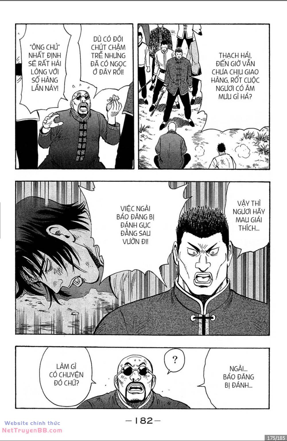 Hoàng Phi Hồng Ngoại Truyện chapter 3 175