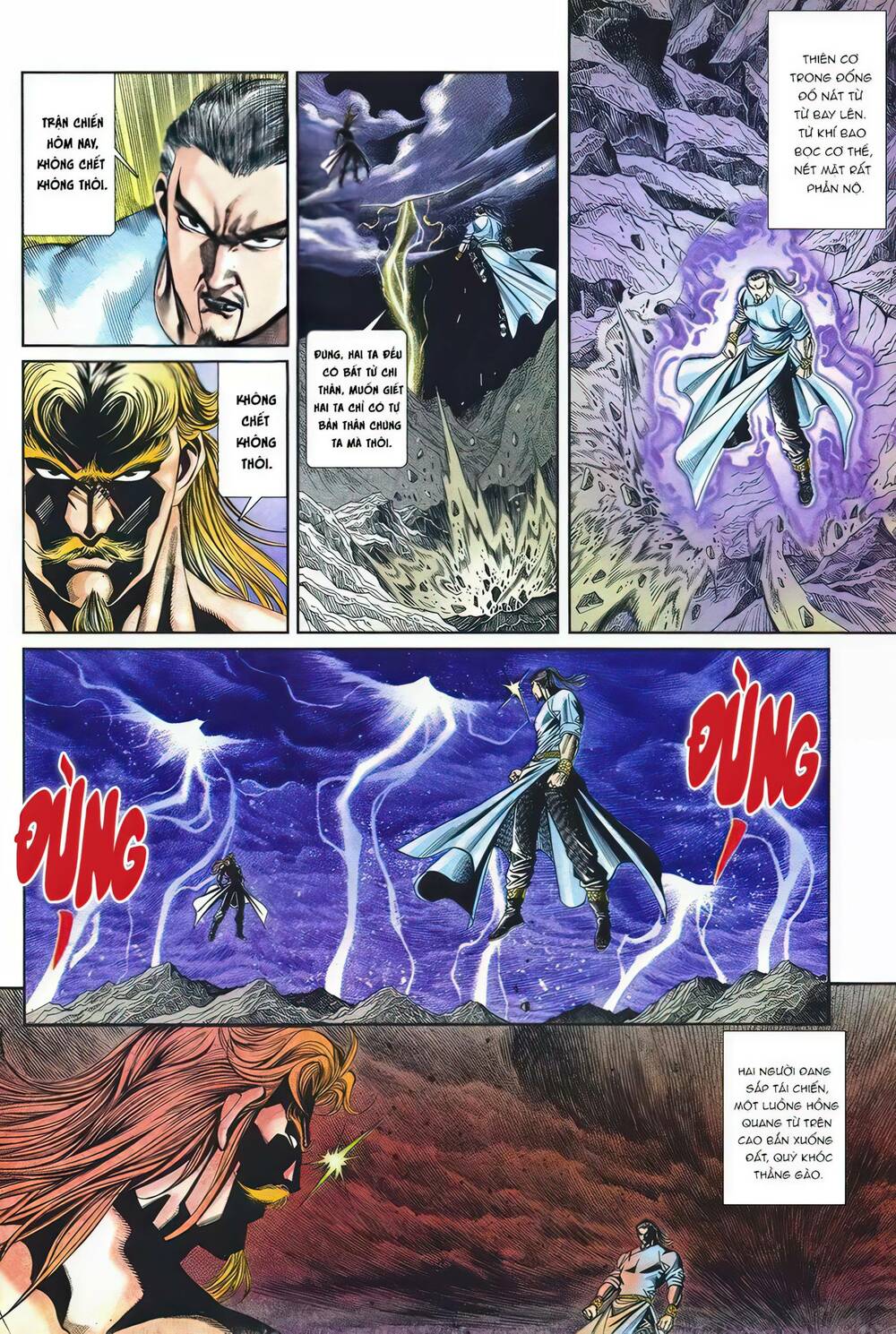 cựu tác long hổ môn chapter 1094 31