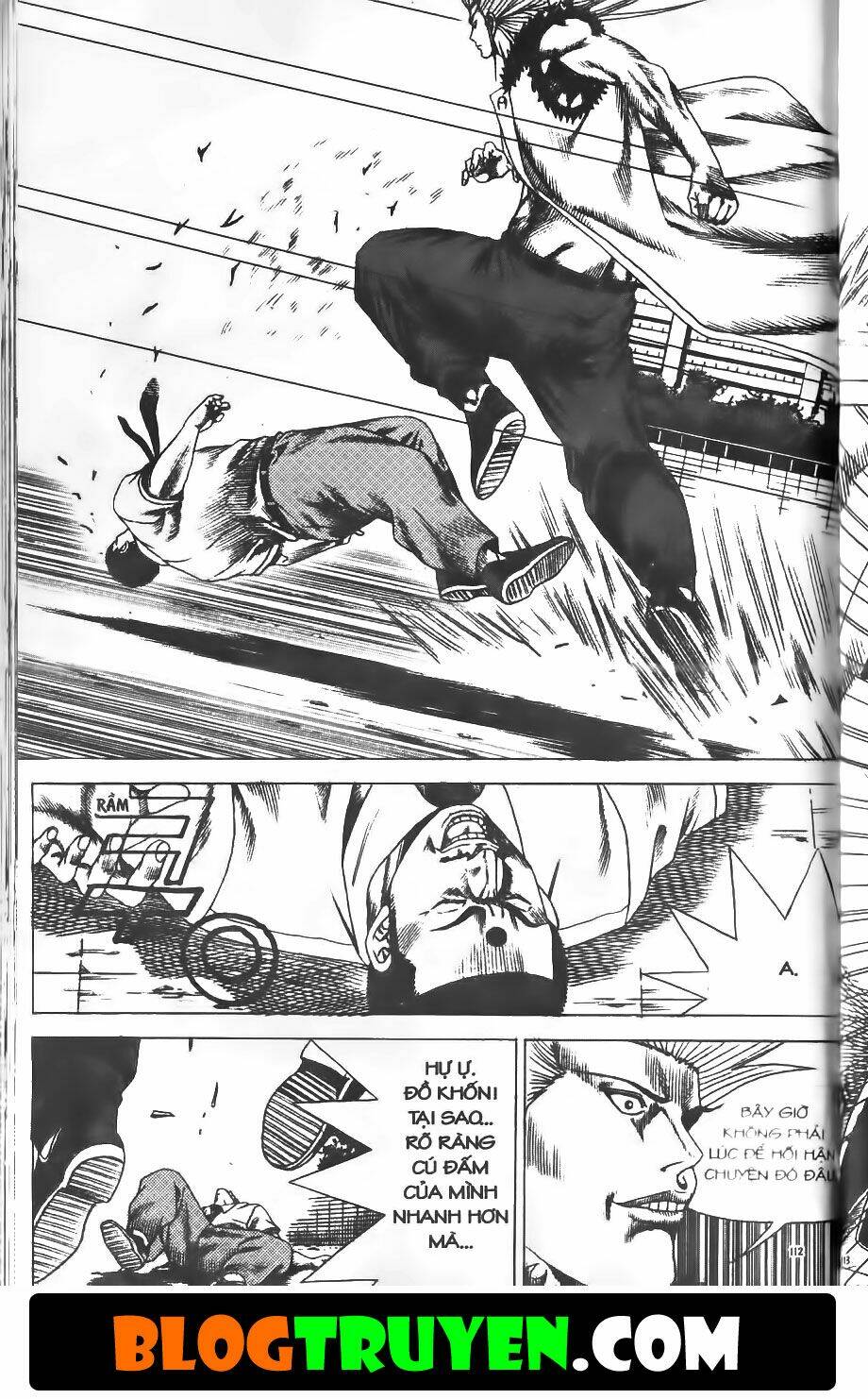 bitagi - anh chàng ngổ ngáo chapter 202 3