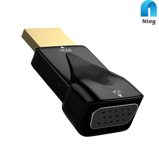 Cáp Chuyển Đổi Hdmi Sang Vga Chuyên Dụng Cho Màn Hình Máy Tính / Máy Chiếu / Laptop