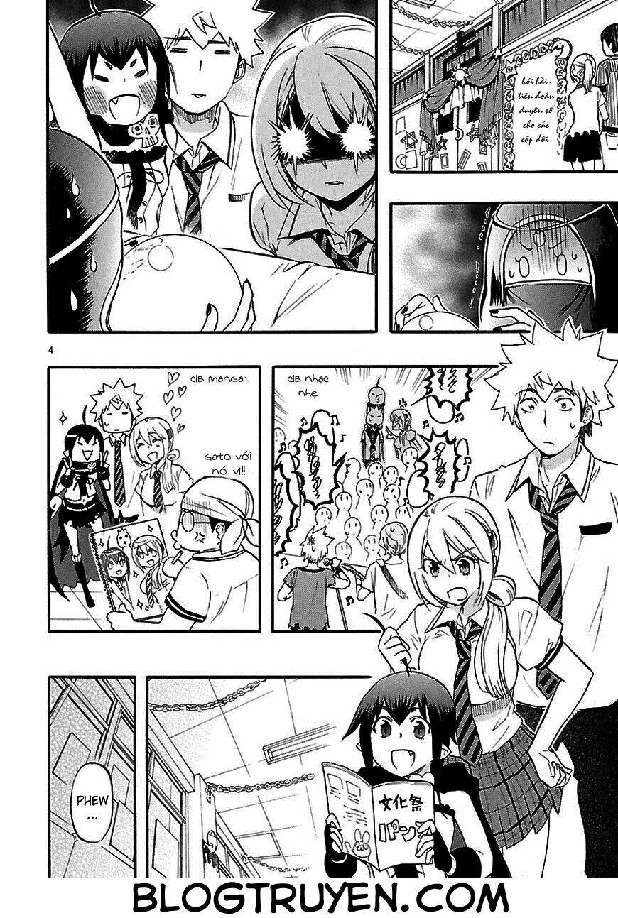 nụ hôn tử thần chapter 24.5 7