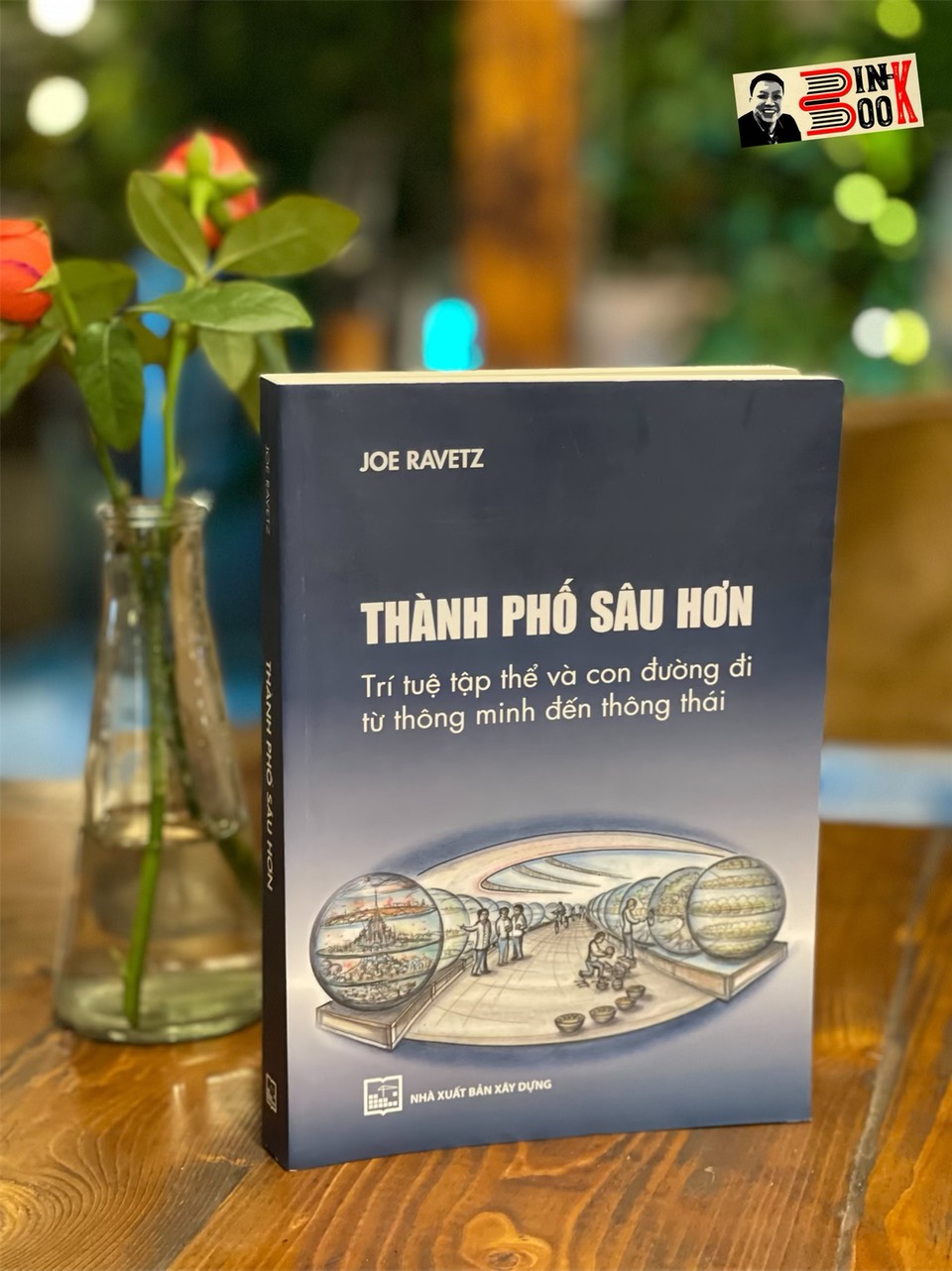 THÀNH PHỐ SÂU HƠN - Trí tuệ tập thể và con đường đi từ thông minh đến thông thái - Joe Ravetz - Nguyễn Cường, Phạm Khánh Toàn dịch – NXB Xây Dựng