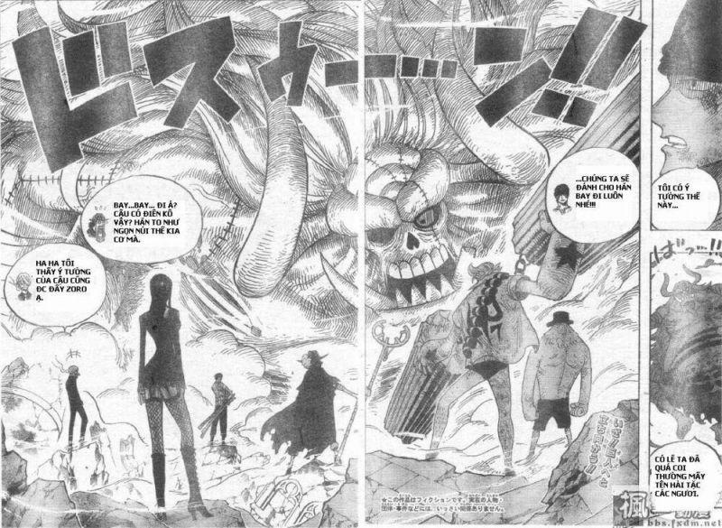 đảo hải tặc - one piece chapter 472 2